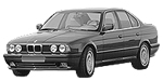 BMW E34 B3968 Fault Code