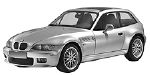 BMW E36-7 B3968 Fault Code