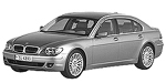 BMW E65 B3968 Fault Code