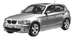 BMW E87 B3968 Fault Code