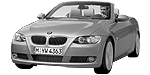 BMW E93 B3968 Fault Code